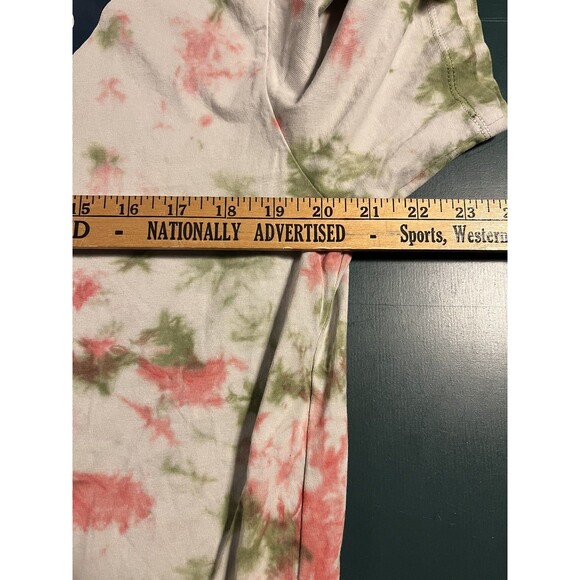 Guess Los Angeles Short Sleeve Tie Dye Colorful T-Shirt Tee SMALL Designer - Picture 8 of 8